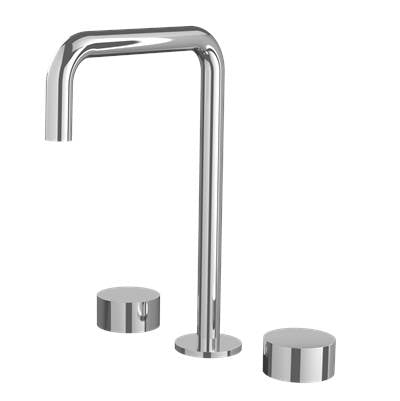 Aqualem MP3212B.BG- Widespread Lavatory Faucet - FaucetExpress.ca