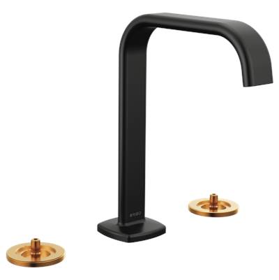 Brizo 65368LF-BLLHP-ECO- Widespread Square Spout (1.2 Gpm)