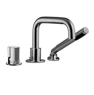 Ca'bano CA8530699- 3pc deck mount tub faucet with spray