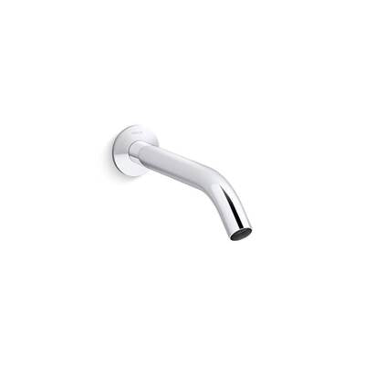 Kohler 77999-CP- Components wall-mount non-diverter bath spout | FaucetExpress.ca