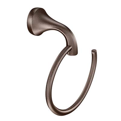 Moen YB2886ORB- Eva Oil Rubbed Bronze Towel Ring