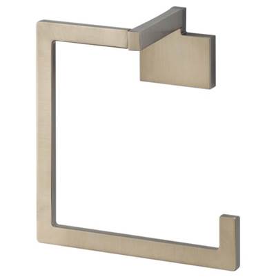 Brizo 694680-BN- Towel Ring | FaucetExpress.ca