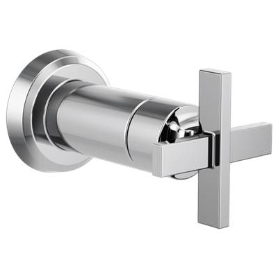 Brizo T66698-PC- Sensori Volume Control Trim - Cross | FaucetExpress.ca