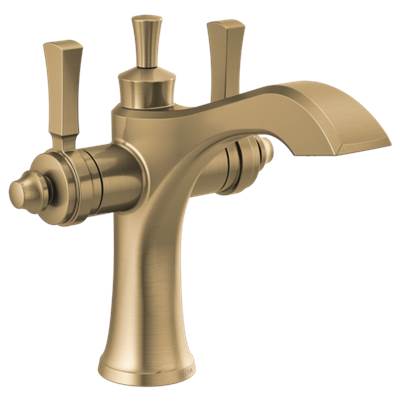 Delta 856-CZ-DST- Single Hole Monoblock Bathroom Faucet | FaucetExpress.ca