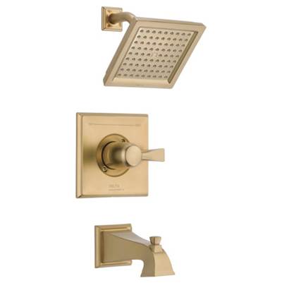 Delta T14451-CZ-WE- Monitor(R) 14 Series Tub And Shower Trim | FaucetExpress.ca