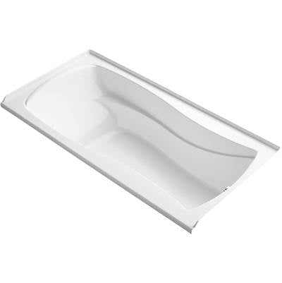 Kohler 1257-GHRW-0- Mariposa® 72'' x 36'' integral flange Heated BubbleMassage air bath with Bask® heated surface and right-hand drain | FaucetExpress.ca