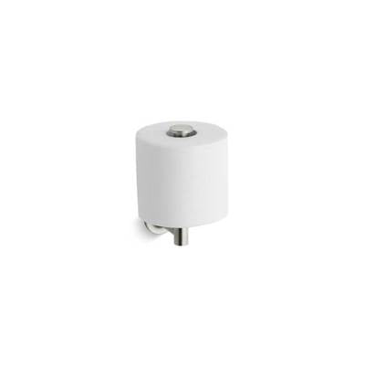 Kohler 14444-BN- Purist® Vertical toilet tissue holder | FaucetExpress.ca