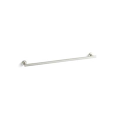 Kohler 14437-SN- Purist® 30'' towel bar | FaucetExpress.ca