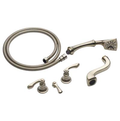 Brizo T70385-BN- Charlotte Tub Filler Trim Kit | FaucetExpress.ca