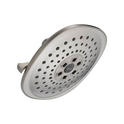 Delta 52686-SS- Delta: 3 Setting H2Okinetics Contemporary Raincan Showerhead | FaucetExpress.ca