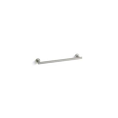 Kohler 14435-BN- Purist® 18'' towel bar | FaucetExpress.ca