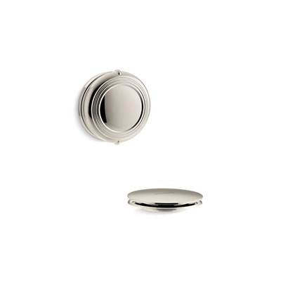 Kohler T37393-SN- PureFlo Traditional Rotary Turn bath drain trim | FaucetExpress.ca