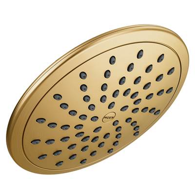 Moen 6345EPBG- 8-Inch Fixed Eco-Performance Rainshower Showerhead In Brushed Gold