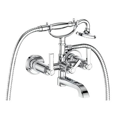 Vogt BF.Z1.2200.CC- Zehn Wall Mount Tub Filler Chrome