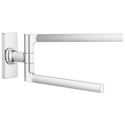 Brizo 694707-PC- 8'' Mini Pivoting Towel Bar