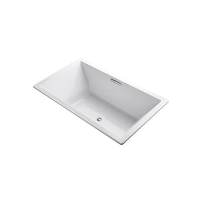 Kohler 1174-GH-0- Underscore Rectangle 72-in X 42-in Heated Bubblemassage Air Bath With Center Drain | FaucetExpress.ca
