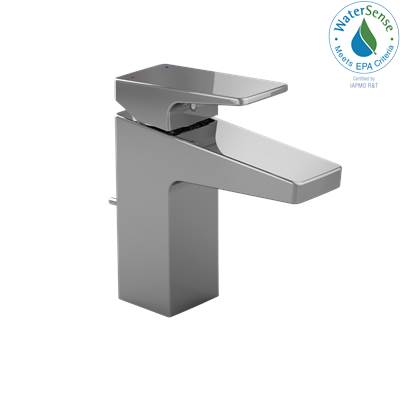 Toto TL370SD#CP- Faucet Oberon-F Single Handle Short Lavatory,Gv-Fitting | FaucetExpress.ca
