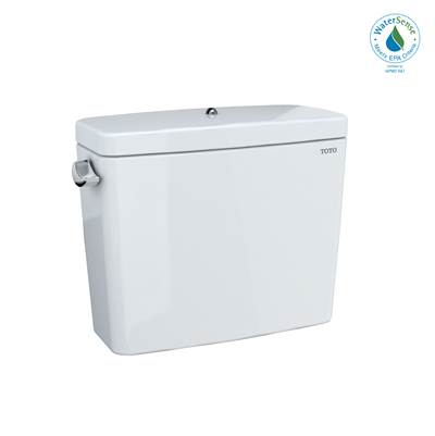 Toto ST776EB#01- Toto Drake 1.28 Gpf Toilet Tank With Bolt-Down Lid Cotton White