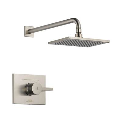 Delta T14253-SS- Vero: 14 Series Multichoice Shower Trim | FaucetExpress.ca