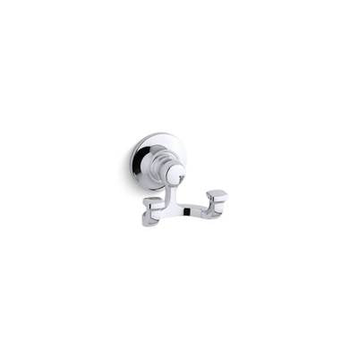 Kohler 11414-CP- Bancroft® Robe hook | FaucetExpress.ca