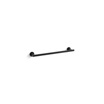 Kohler 14435-BL- Purist® 18'' towel bar | FaucetExpress.ca