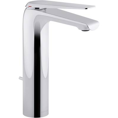 Kohler 97347-4N-CP- Avid Tall single-handle bathroom sink faucet | FaucetExpress.ca