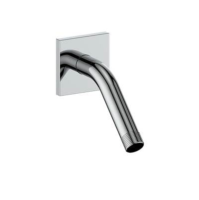 Vogt WA.41.07.CC- Wall Mount Shower Arm with Square Flange 6' Chrome