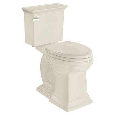 American Standard 2917228.222- Town Square S Two-Piece 1.28 Gpf/4.8 Lpf Chair Height Elongated Toilet Less Seat