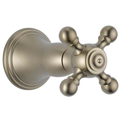Brizo T66638-BN- Volume Control-Cross Brizo Traditional Custom Shower