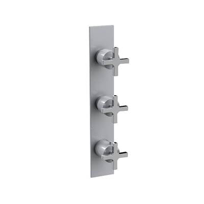 Ca'bano CA47013T99- Thermostatic trim with 2 flow controls