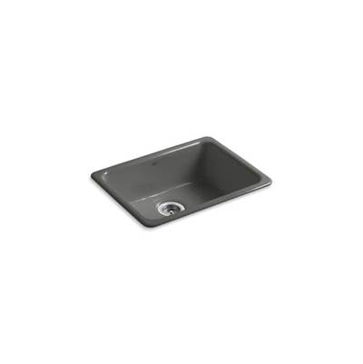 Kohler 6585-58- Iron/Tones® 24-1/4'' x 18-3/4'' x 8-1/4'' Top-mount/undermount single-bowl kitchen sink | FaucetExpress.ca