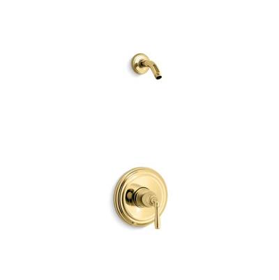 Kohler TLS396-4-PB- Devonshire® Rite-Temp(R) shower valve trim with lever handle, less showerhead | FaucetExpress.ca