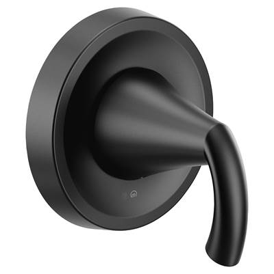 Moen UT2721BL- Glyde 1-Handle M-Core Transfer Valve Trim Kit In Matte Black (Valve Sold Separately)