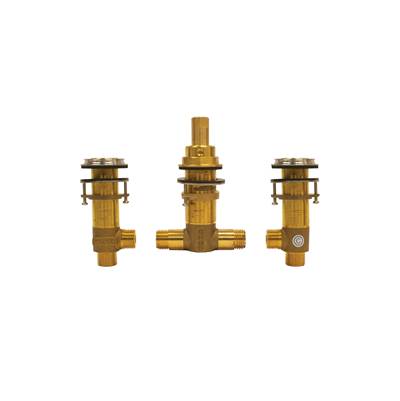 Toto TBN02201U- TOTO Three-Hole Roman Tub Filler Rough-In Valve | FaucetExpress.ca
