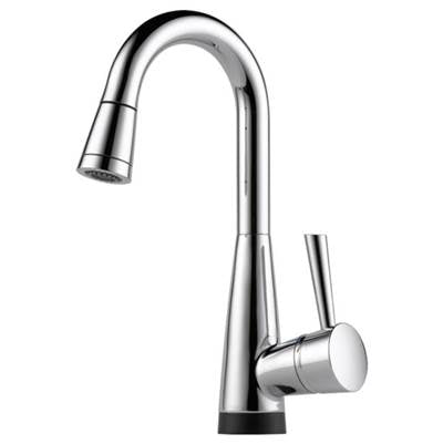 Brizo 64970LF-PC- Venuto Bar/Prep Faucet With Smart Touch | FaucetExpress.ca
