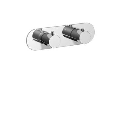 Ca'bano CA36022RT99- Thermostatic trim with 2 way diverter