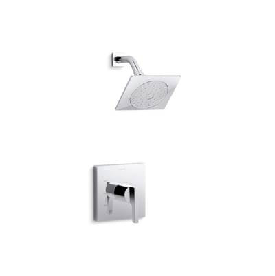 Kohler TS99764-4-CP- Honesty® Rite-Temp® shower trim with 2.0 gpm showerhead and lever handle | FaucetExpress.ca