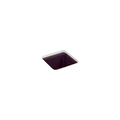 Kohler 8223-CM8- Cairn® 15-1/2'' x 15-1/2'' x 10-1/8'' Neoroc® undermount bar sink | FaucetExpress.ca