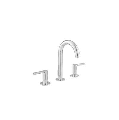 American Standard 7105801.002- Studio S 8-Inch Widespread 2-Handle Bathroom Faucet 1.2 Gpm/4.5 L/Min With Lever Handles