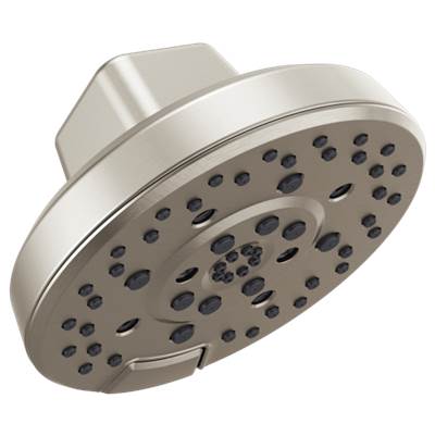 Brizo 87498-NK- 4-Function Raincan Showerhead With H2Okinetic Technology | FaucetExpress.ca