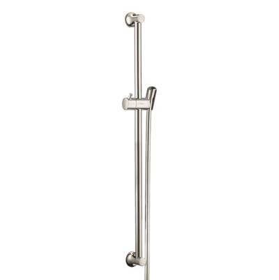 Hansgrohe 27617830- Raindance C Wallbar No Handshower, With Hose - FaucetExpress.ca
