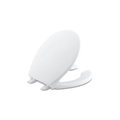 Kohler 4660-0- Lustra round-front toilet seat | FaucetExpress.ca