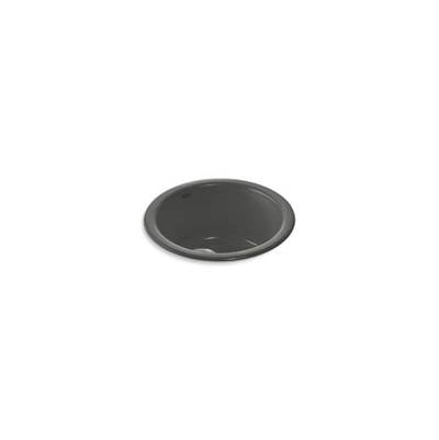 Kohler 6565-58- Porto Fino 18-3/8'' diameter x 8-5/16'' Top-mount/undermount bar sink | FaucetExpress.ca