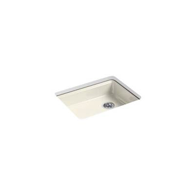 Kohler 5479-5U-96- Riverby® 25'' x 22'' x 5-7/8'' Undermount single-bowl kitchen sink | FaucetExpress.ca