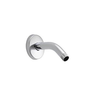 Mountain Plumbing MT20-6- Shower Arm, Round 6''; 45 Bend