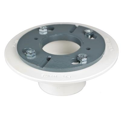 Mountain Plumbing MT506A- 4'' Square Abs Shower Drain