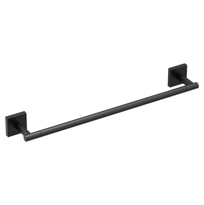 Moen BP1818BL- Triva Matte Black Towel Bar