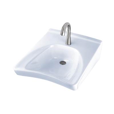 Toto LT308.11A#01- 11'' Ctr Wall Mt Hdcp Lavatory For Soap Dispenser--Cotton | FaucetExpress.ca