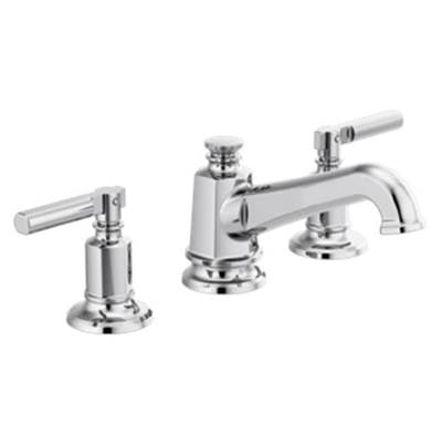 Brizo 65378LF-PCLHP- Invari Widespread Lavatory Faucet With Angled Spout - Less Handles