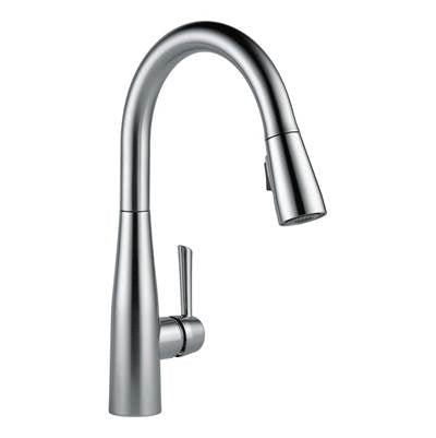 Delta 9113-AR-DST- Single Handle Pull-Down Kitchen Faucet | FaucetExpress.ca